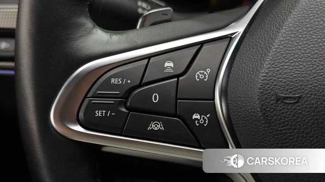 Renault Korea (Samsung) XM3 2023 Черный из Кореи, фото 3