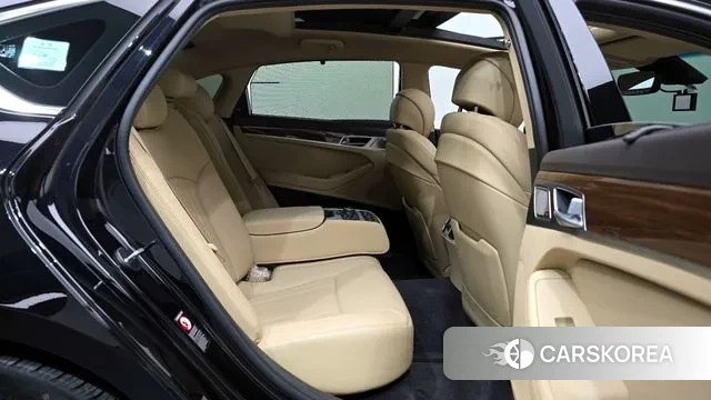 Genesis G80 2019 Черный из Кореи, фото 3
