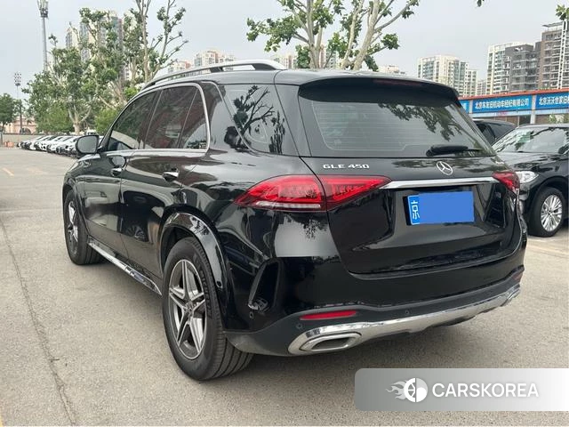 Mercedes-Benz GLE (import) 2021 Черный из Китая, фото 3