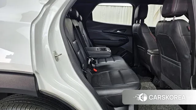 Chevrolet (GM Daewoo) Trailblazer 2020 Белый из Кореи, фото 3