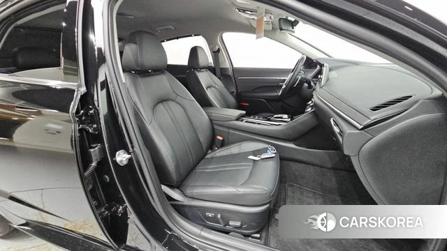 Hyundai Sonata (DN8) 2022 Черный из Кореи, фото 3
