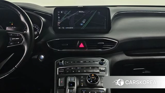 Hyundai The New Santa Fe 2022 Белый из Кореи, фото 3