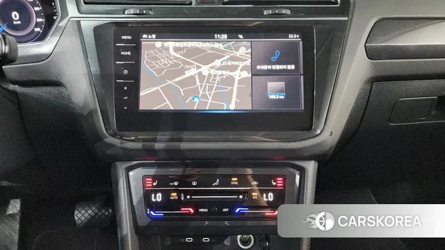 Volkswagen Tiguan second Generation 2021 Цвет галактики из Кореи, фото 3