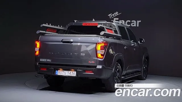 Ssangyong The New Rexton Sport id 2580445 из Кореи 3