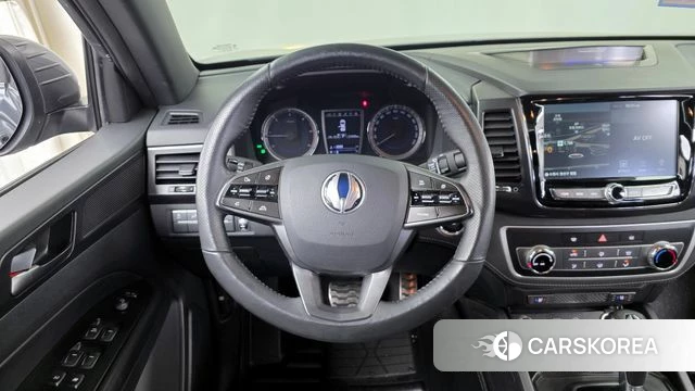 Ssangyong Rexton Sports 2021 Серый из Кореи, фото 3