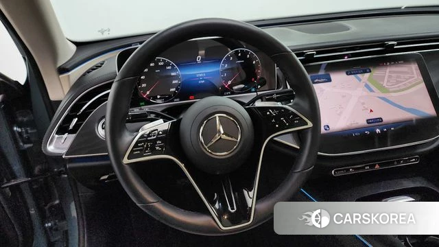 Mercedes-Benz E-Class W214 2025 Цвет галактики из Кореи, фото 3