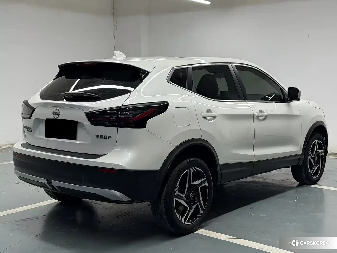 Nissan Qashqai 2025 Белый из Китая, фото 3