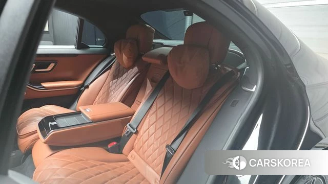 Mercedes-Benz S-Class W223 2022 Черный из Кореи, фото 3