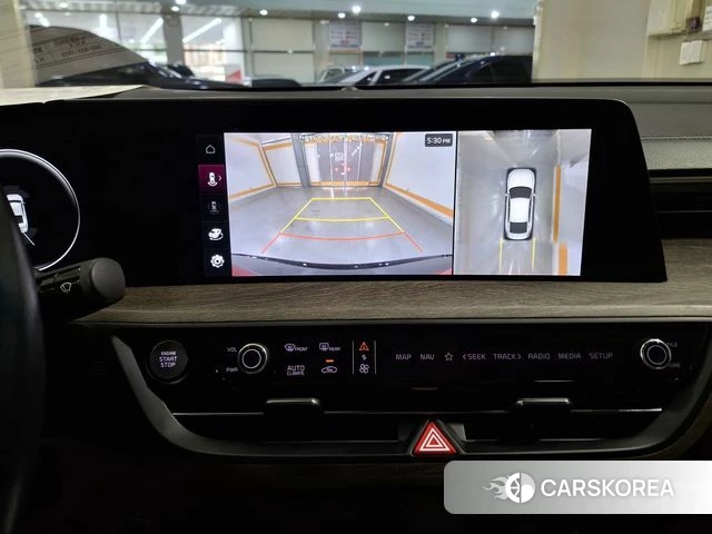 Kia K8 2022 Черный из Кореи, фото 3