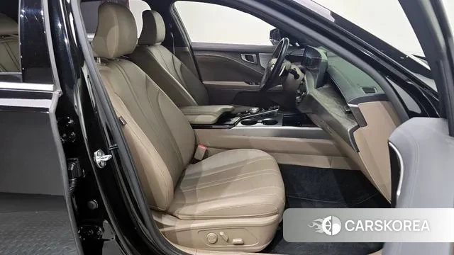 Kia K8 2021 Черный из Кореи, фото 3