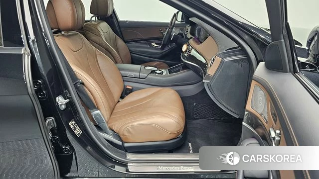 Mercedes-Benz S-Class W222 2019 Черный из Кореи, фото 3
