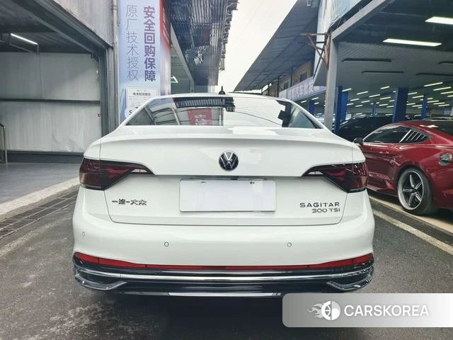 Volkswagen Sagitar 2024 Белый из Китая, фото 3
