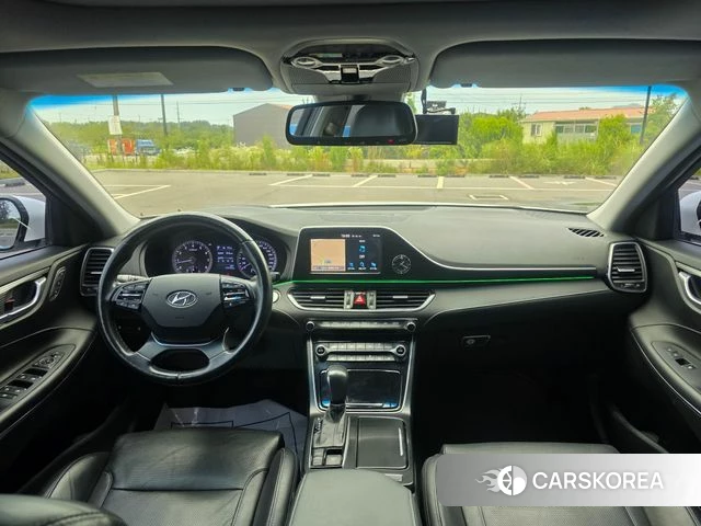 Hyundai Grandeur IG 2018 Белый из Кореи, фото 3