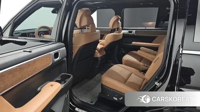 Hyundai Santa Fe (MX5) 2025 Черный из Кореи, фото 3