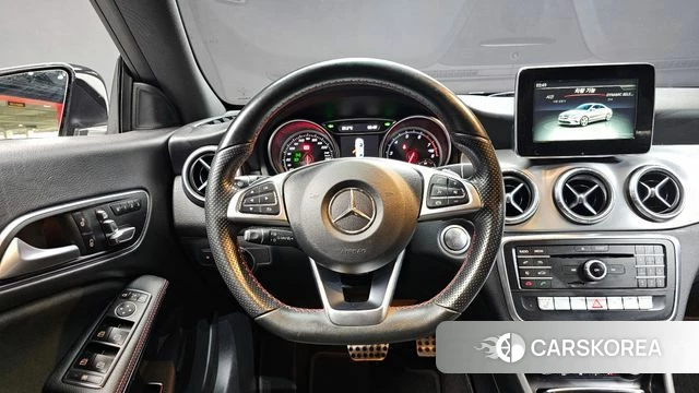 Mercedes-Benz CLA-Class C117 2018 Белый из Кореи, фото 3