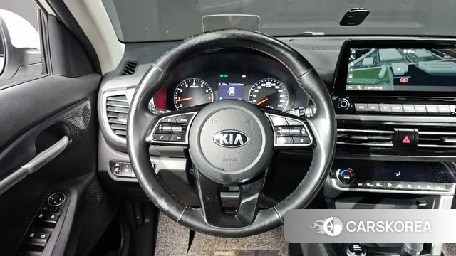 Kia Seltos 2019 Белый из Кореи, фото 3