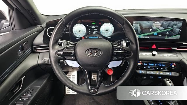 Hyundai Avante (CN7) 2021 Серый из Кореи, фото 3