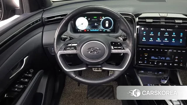 Hyundai Tucson (NX4) 2020 Серый из Кореи, фото 3