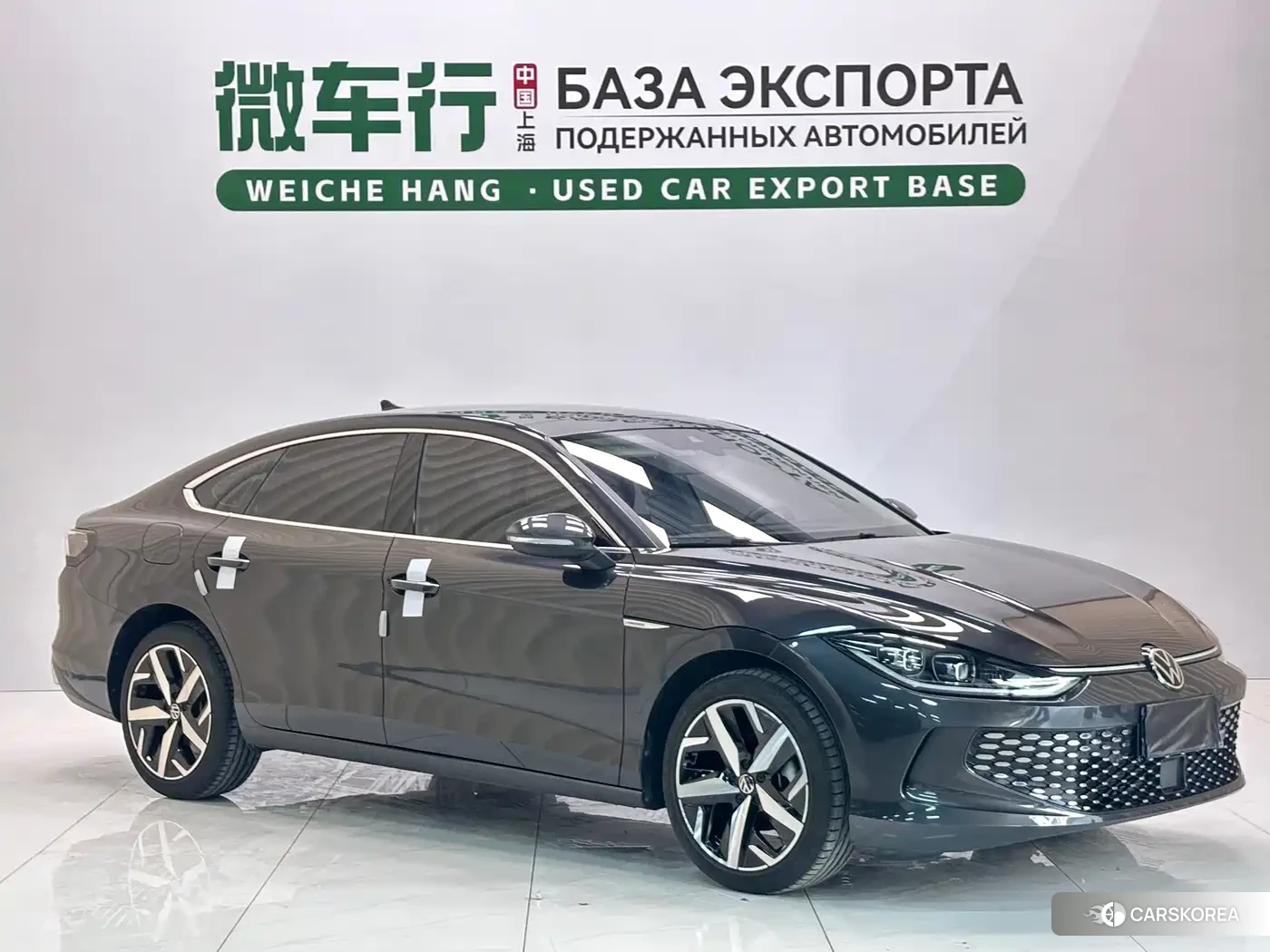 Volkswagen Lamando 2023 Черный из Китая, фото 3