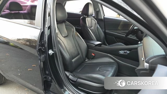 Hyundai Avante (CN7) 2020 Черный из Кореи, фото 3