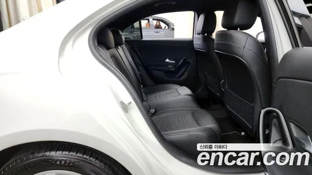 Mercedes-Benz A-Class W177 2020 Белый из Кореи, фото 3