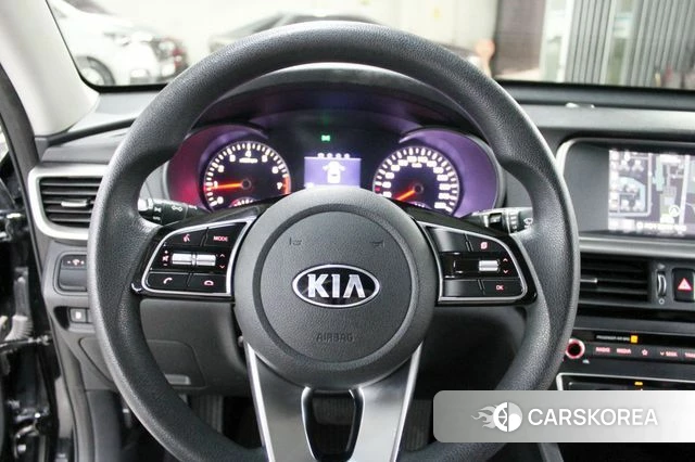 Kia The New K5 2nd generation 2019 Черный из Кореи, фото 3