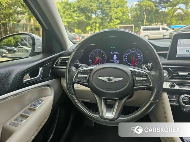 Genesis G70 2019 Цвет галактики из Кореи, фото 3
