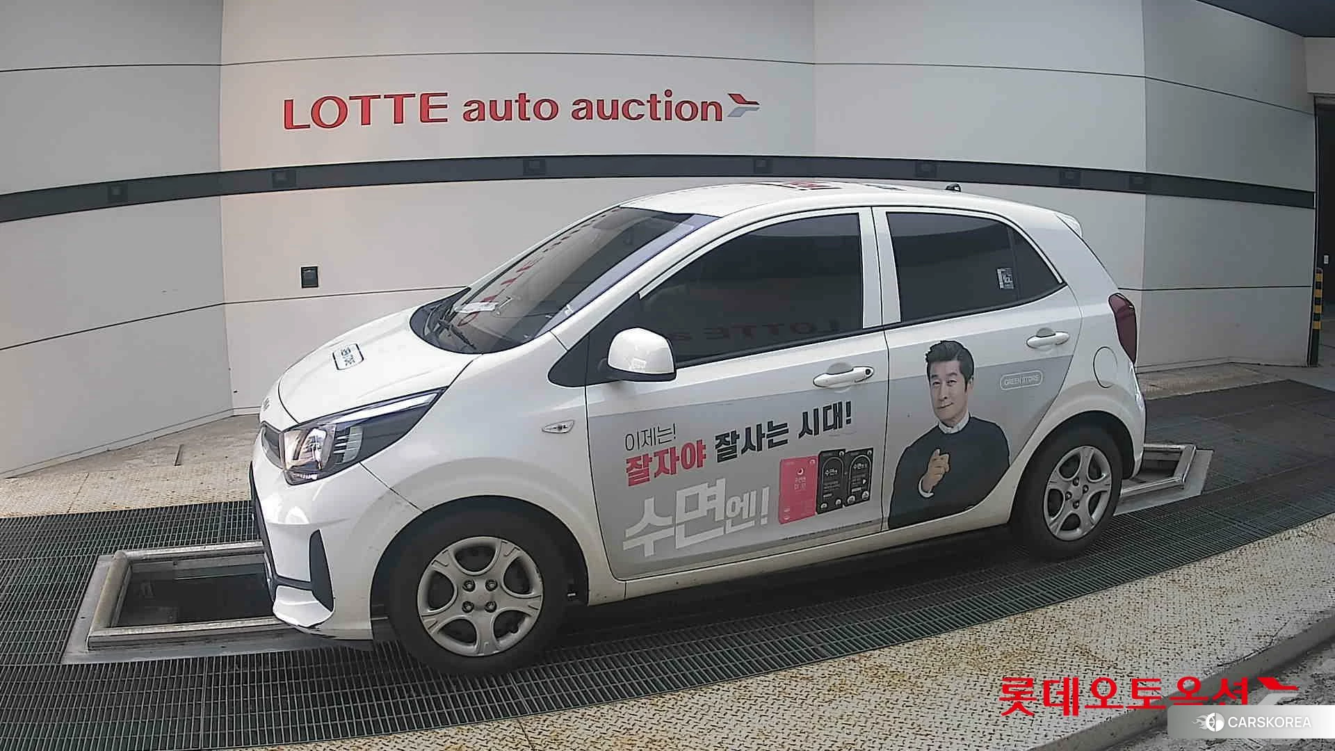 Kia Morning 2022 Clear White из Кореи, фото 3