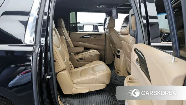 Cadillac Escalade 2018 Черный из Кореи, фото 3