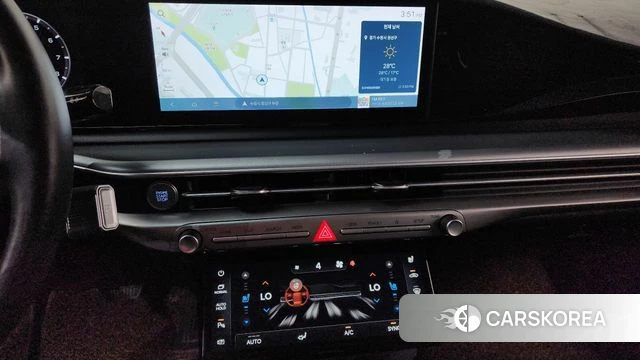 Hyundai Grandeur (GN7) 2023 Серебристо-серый из Кореи, фото 3