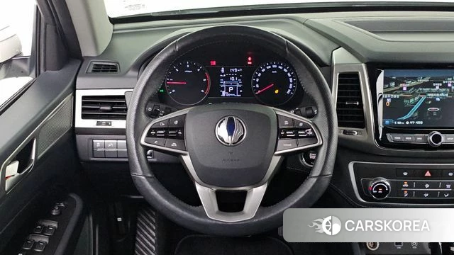 Ssangyong Rexton Sports 2018 Белый из Кореи, фото 3