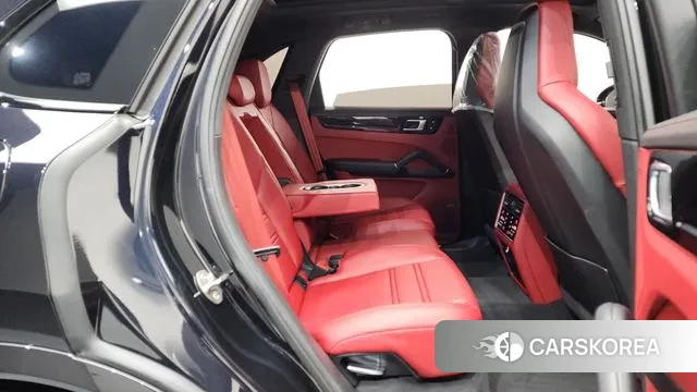 Porsche Cayenne (PO536) 2021 Черный из Кореи, фото 3