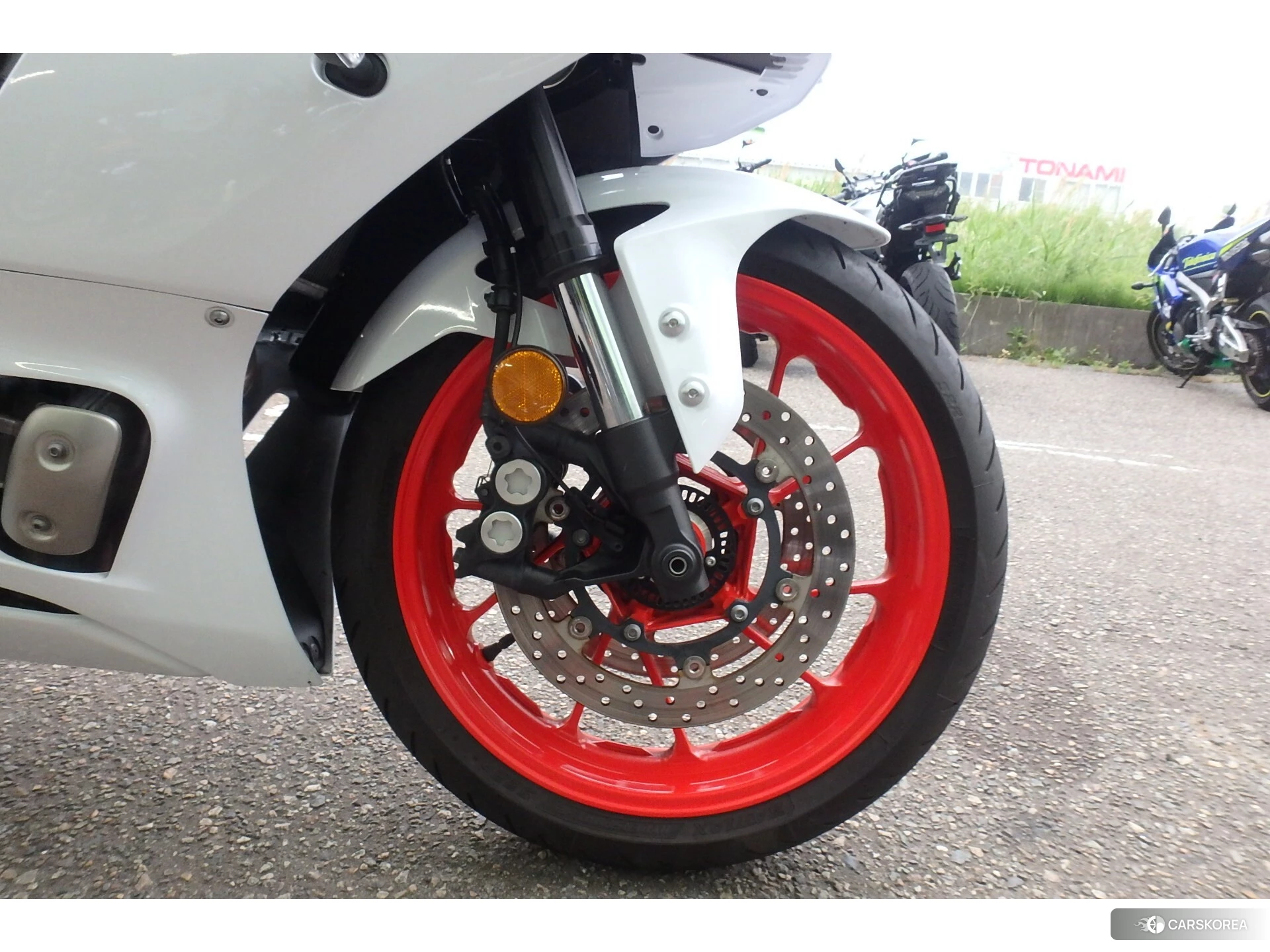 Yamaha YZF-R7 2023 из Японии, фото 4