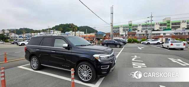 Ford Expeditation 2023 Черный из Кореи, фото 3