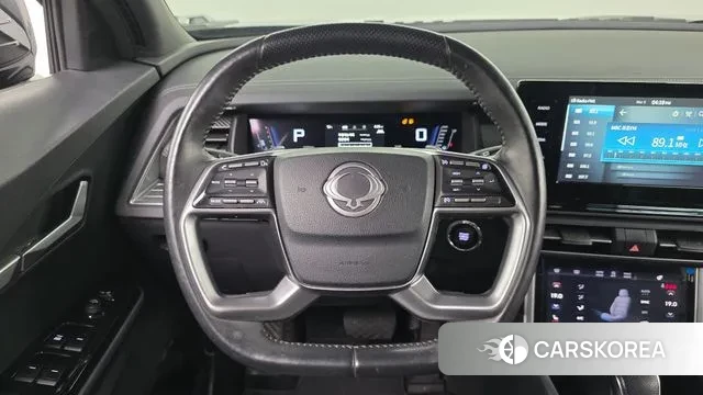 Ssangyong Torres 2023 Черный из Кореи, фото 3