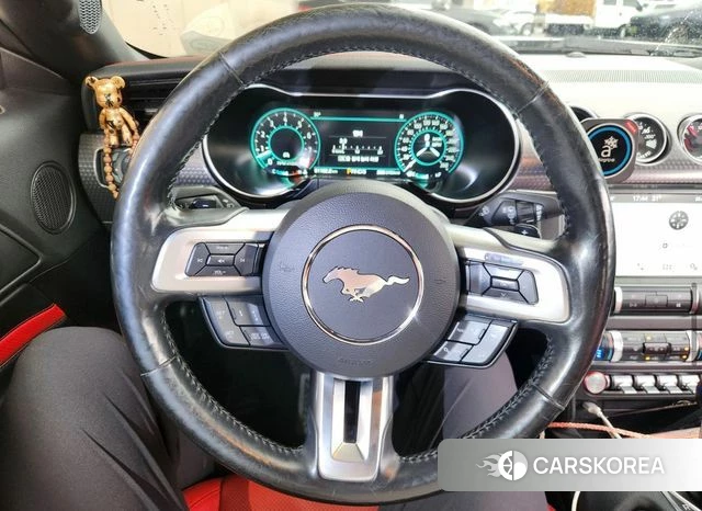 Ford Mustang 2019 Черный из Кореи, фото 3