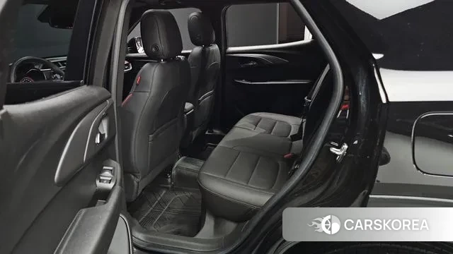 Chevrolet (GM Daewoo) Trailblazer 2022 Черный из Кореи, фото 3