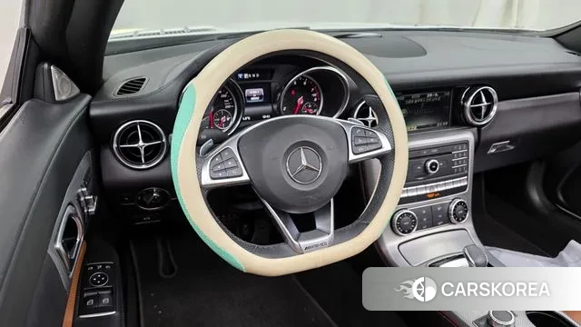 Mercedes-Benz SLC-Class R172 2019 Белый из Кореи, фото 3