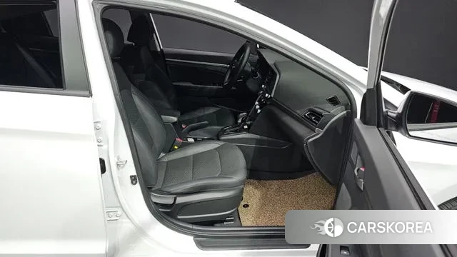 Hyundai The New Avante AD 2020 Белый из Кореи, фото 3