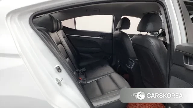 Hyundai The New Avante AD 2018 Белый из Кореи, фото 3