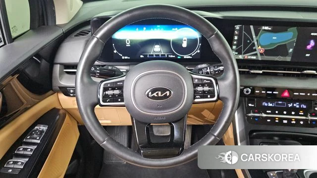 Kia Carnival 4th generation 2021 Черный из Кореи, фото 3