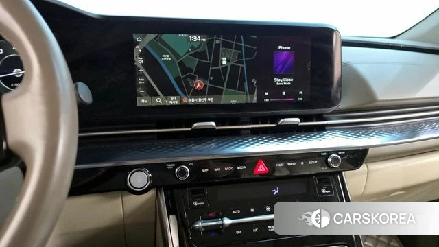 Kia Carnival 4th generation 2021 Черный из Кореи, фото 3