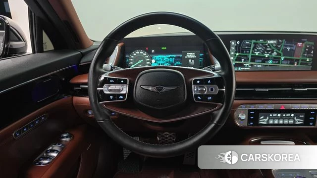 Genesis G90 (RS4) 2023 Черный из Кореи, фото 3