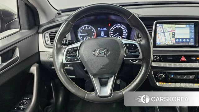 Hyundai Sonata New Rise 2019 Серый из Кореи, фото 3