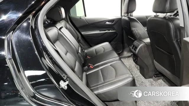 Chevrolet (GM Daewoo) Equinox 2018 Черный из Кореи, фото 3