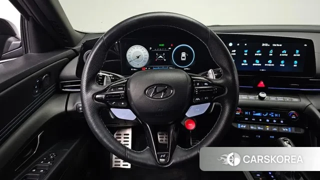 Hyundai Avante (CN7) 2022 Серебряный из Кореи, фото 3