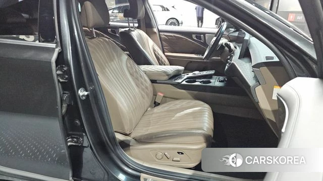 Kia K8 Hybrid 2021 Серый из Кореи, фото 3