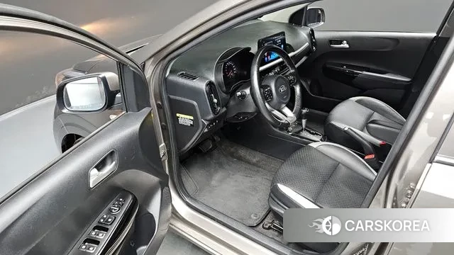 Kia All New Morning (JA) 2020 Серый из Кореи, фото 3