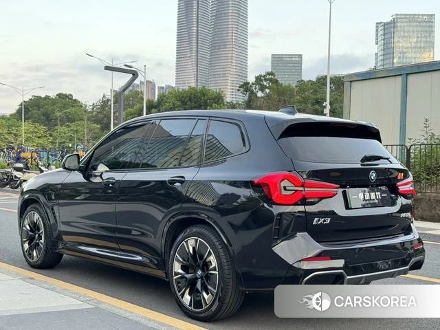 BMW iX3 2021 Черный из Китая, фото 3