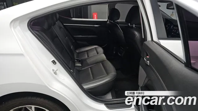 Hyundai The New Avante AD 2019 Белый из Кореи, фото 3